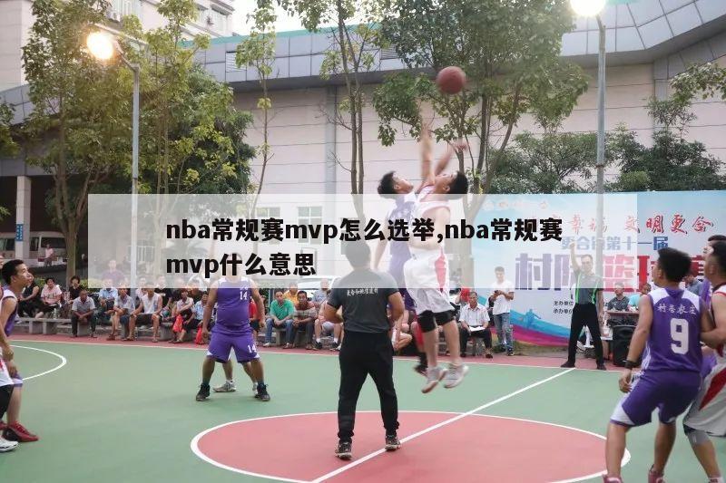 nba常规赛mvp怎么选举,nba常规赛mvp什么意思-第1张图片-