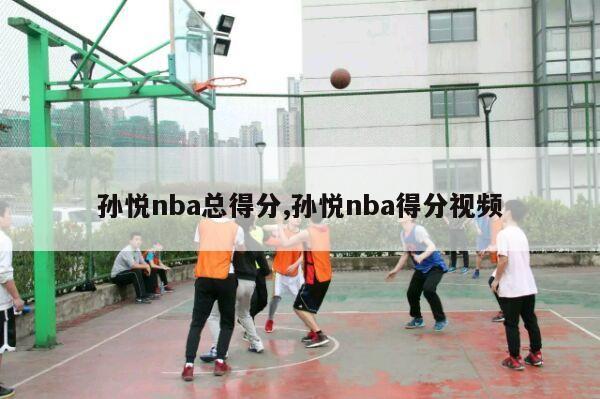 孙悦nba总得分,孙悦nba得分视频-第1张图片-