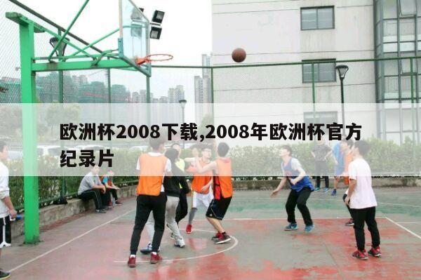 欧洲杯2008下载,2008年欧洲杯官方纪录片-第1张图片-