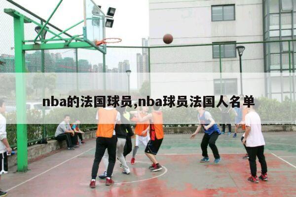 nba的法国球员,nba球员法国人名单-第1张图片-