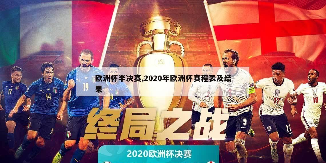 欧洲杯半决赛,2020年欧洲杯赛程表及结果-第1张图片-