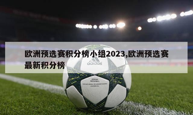 欧洲预选赛积分榜小组2023,欧洲预选赛最新积分榜-第1张图片-