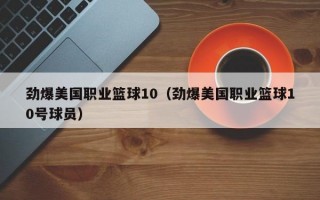 劲爆美国职业篮球10（劲爆美国职业篮球10号球员）