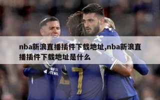 nba新浪直播插件下载地址,nba新浪直播插件下载地址是什么