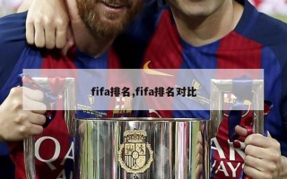 fifa排名,fifa排名对比