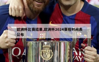 欧洲杯比赛结果,欧洲杯2024赛程时间表公布