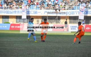 2024欧洲杯预选赛积分榜单,2024欧洲杯杯