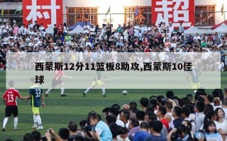 西蒙斯12分11篮板8助攻,西蒙斯10佳球