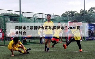 国际米兰最新转会宣布,国际米兰2020夏季转会