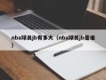 nba球员jb有多大（nba球员jb是谁）