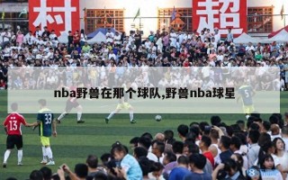 nba野兽在那个球队,野兽nba球星