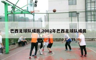 巴西足球队成员,2002年巴西足球队成员