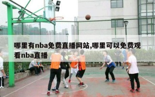 哪里有nba免费直播网站,哪里可以免费观看nba直播