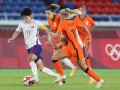 奥运-中国女足2-8荷兰女足小组垫底出局  3战狂丢17球破纪录