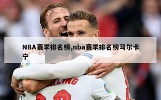 NBA赛季排名榜,nba赛季排名榜马尔卡宁