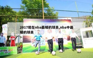 2017现在nba最矮的球员,nba中最矮的球员