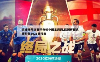 欧洲杯预选赛积分榜中国足彩网,欧洲杯预选赛积分2021赛程表