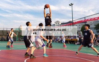 2014年夏季nba转会,nba 2014年