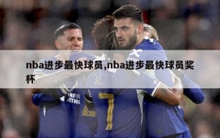 nba进步最快球员,nba进步最快球员奖杯