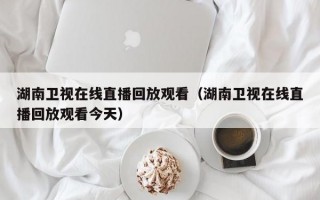 湖南卫视在线直播回放观看（湖南卫视在线直播回放观看今天）