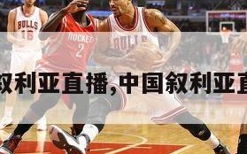 中国叙利亚直播,中国叙利亚直播吧