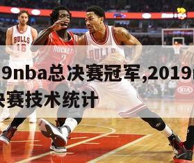 2019nba总决赛冠军,2019nba总决赛技术统计-第1张图片-